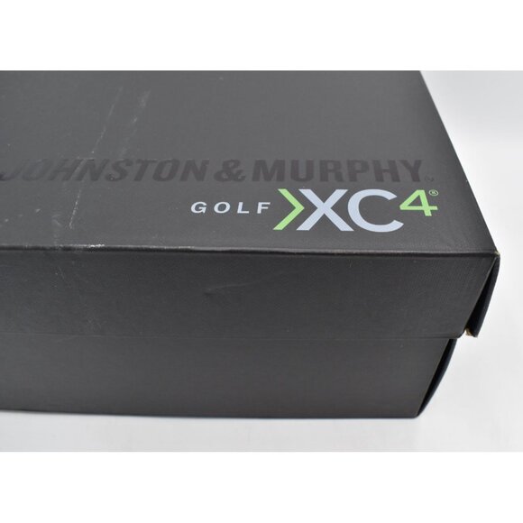 Johnston & Murphy Mens 9 XC4 GT4-Luxe Full Grain Leather Waterproof Golf Shoes main image 2